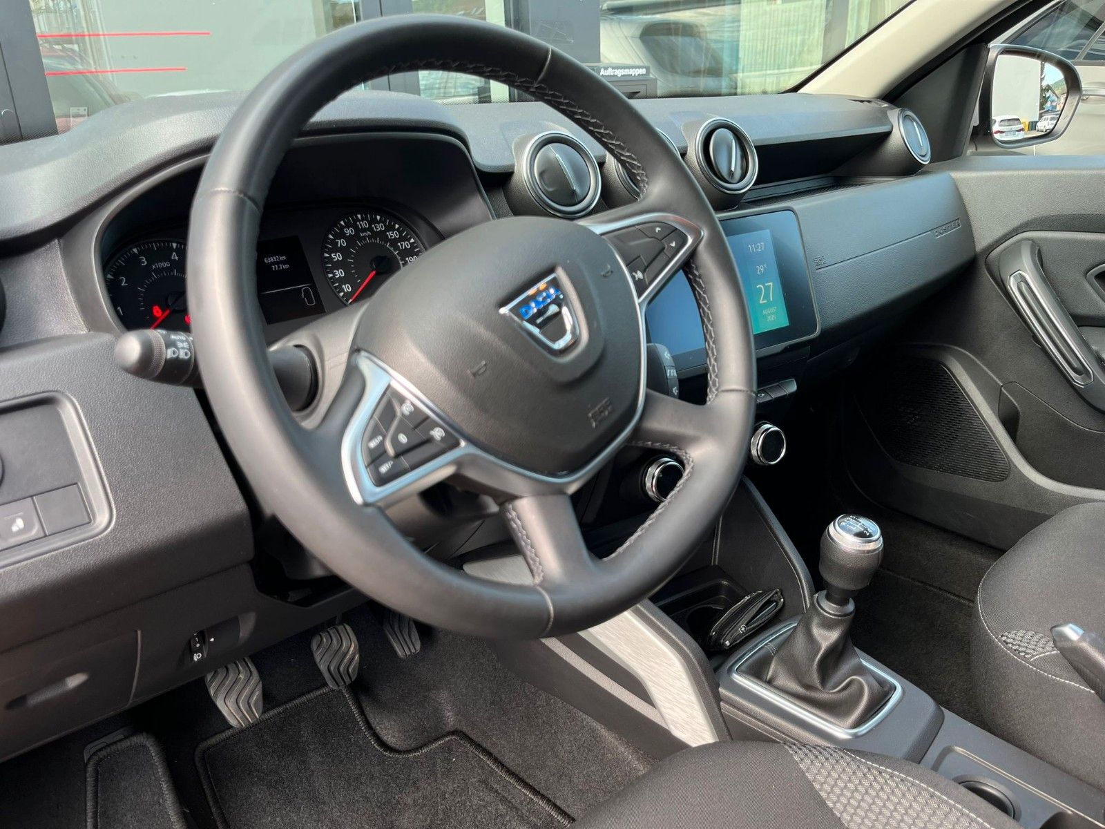 Fahrzeugabbildung Dacia Duster II 15 Blue dCi 115 Prestige+*AHK*