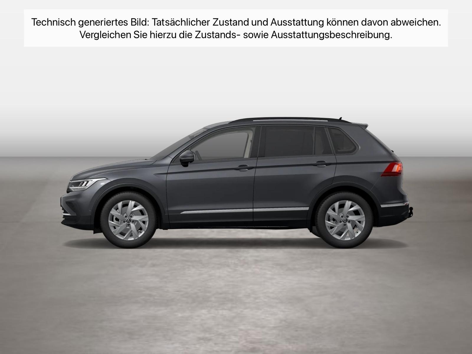 Volkswagen Tiguan 2.0 TDI 4Motion DSG Life CarPlay AHK ACC, миниатюра 8