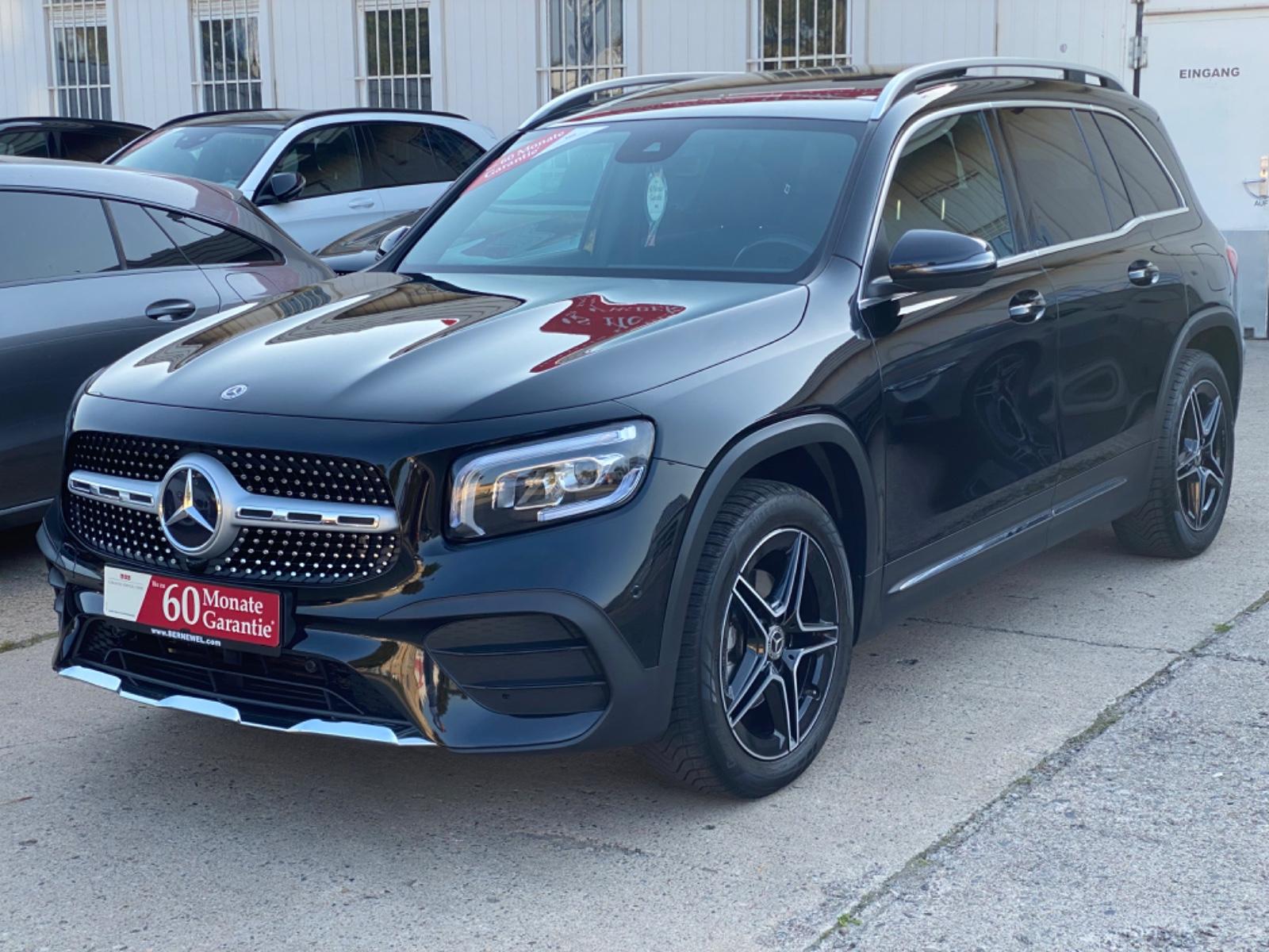 Mercedes-Benz GLB200 AMG Panorama_MBUX_Kamera_Assistent_LED