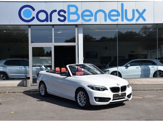 BMW 220 iA Cabrio LEDER MEMO HARMAN NAVI PDC