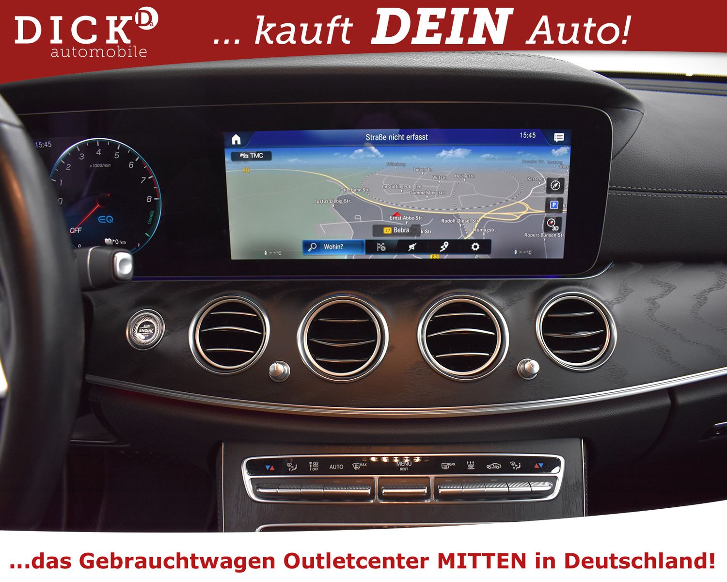 MERCEDES-BENZ E300e Avantg EXCLUS+NIGHT+STDHZ+KAM+WIDES+MULTIB - Image 15