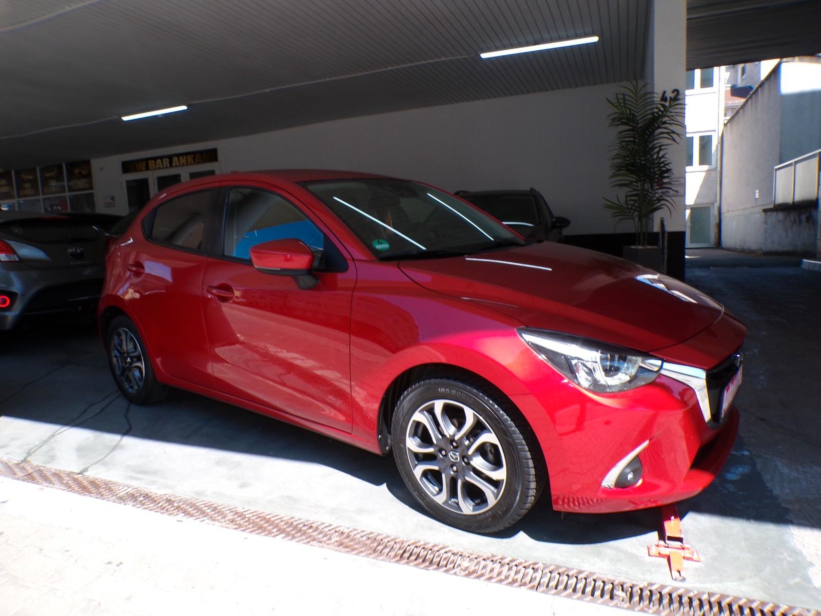 Mazda 2 Lim. Sports-Line/Automatik/Navi/SHZ/Garantie