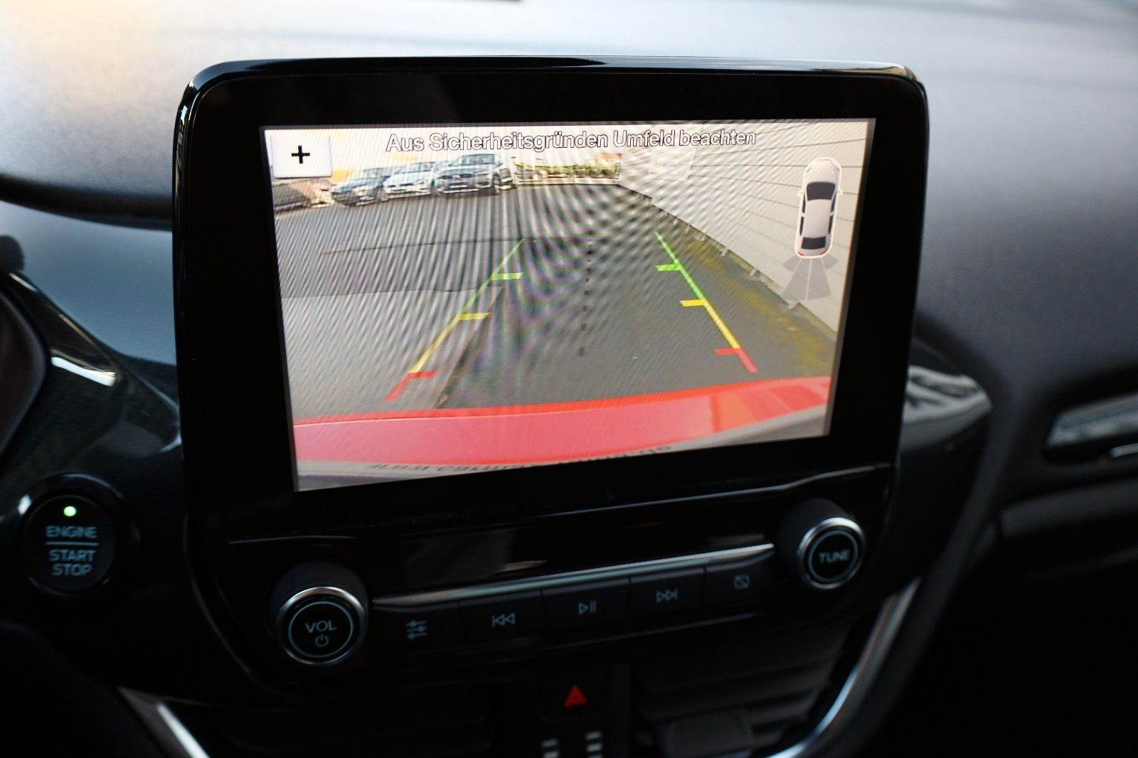 Fahrzeugabbildung Ford Fiesta ST Navi,LED,SH,PDC,Kamera,SR+WR