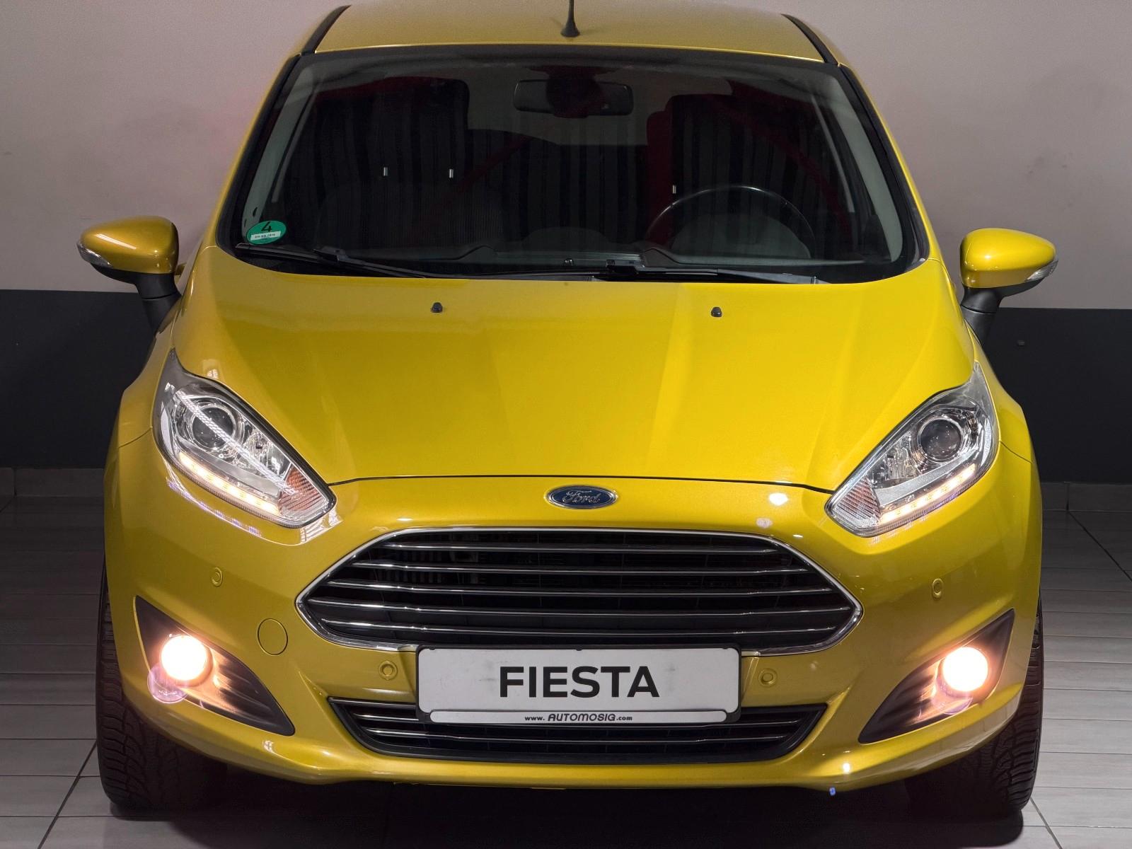 Ford Fiesta Titanium Berganfahrhilfe Winterpaket