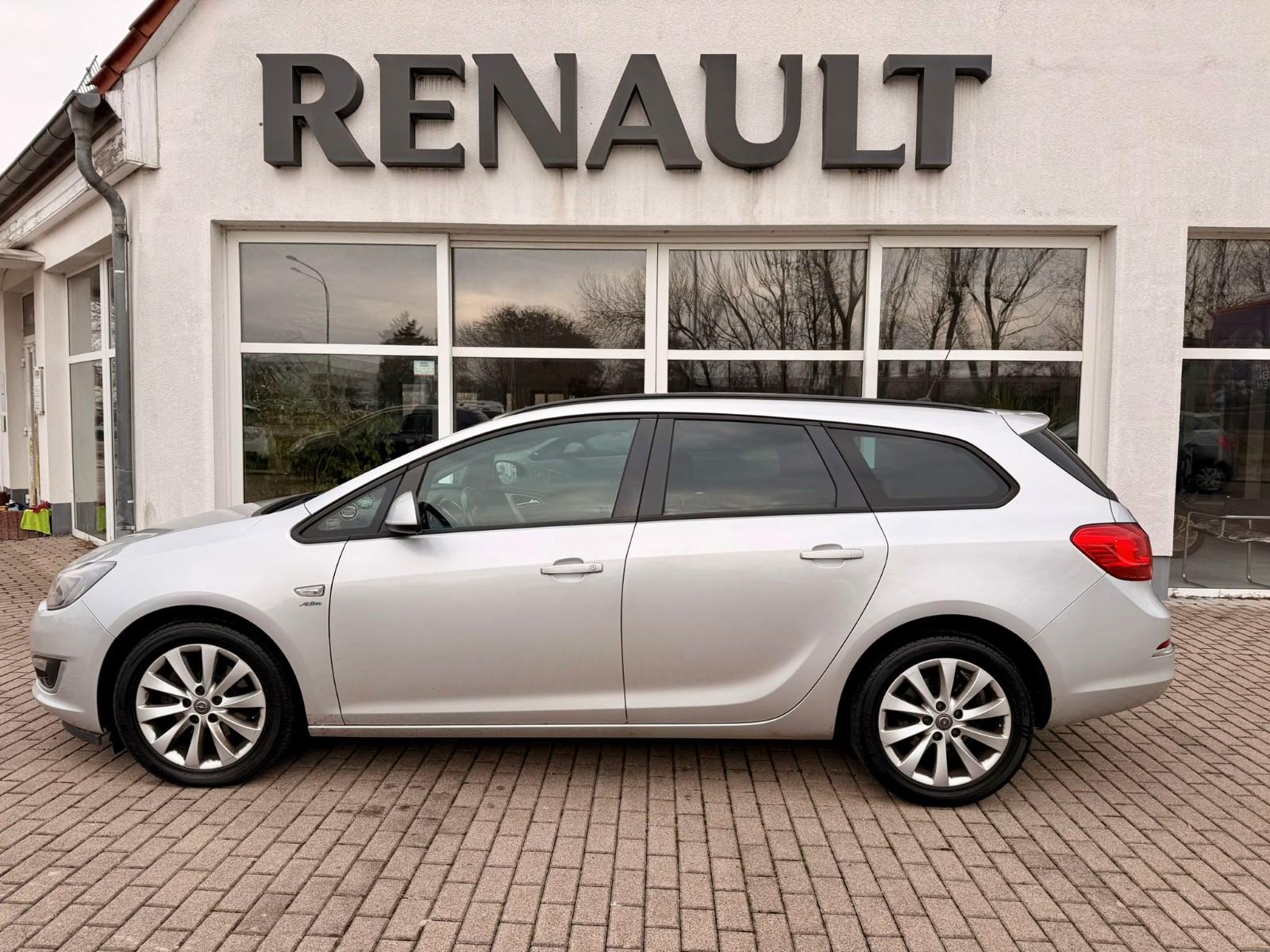 Opel Astra, 2013