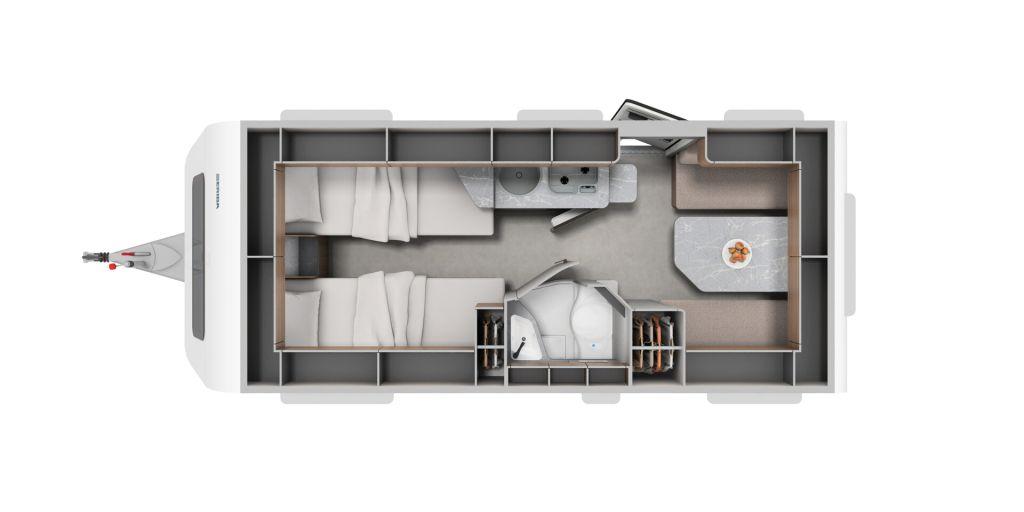 HYMER / ERIBA / HYMERCAR Feeling 470 Modellneuheit 2026