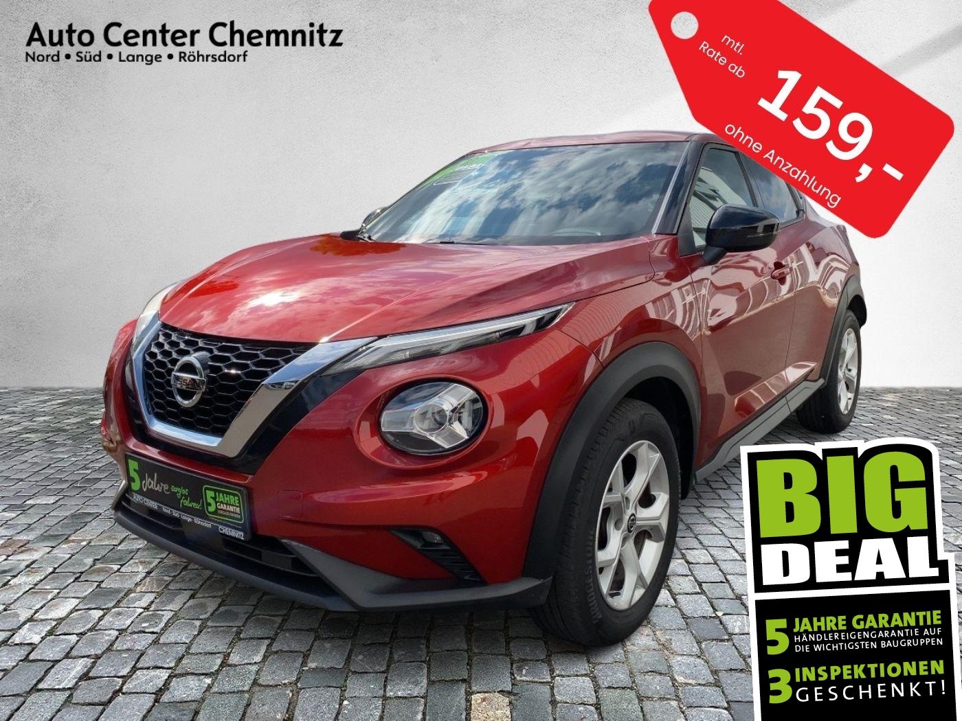 Nissan Juke DCT N-Connecta LED/Navi/SHZ/PDC/Kamera
