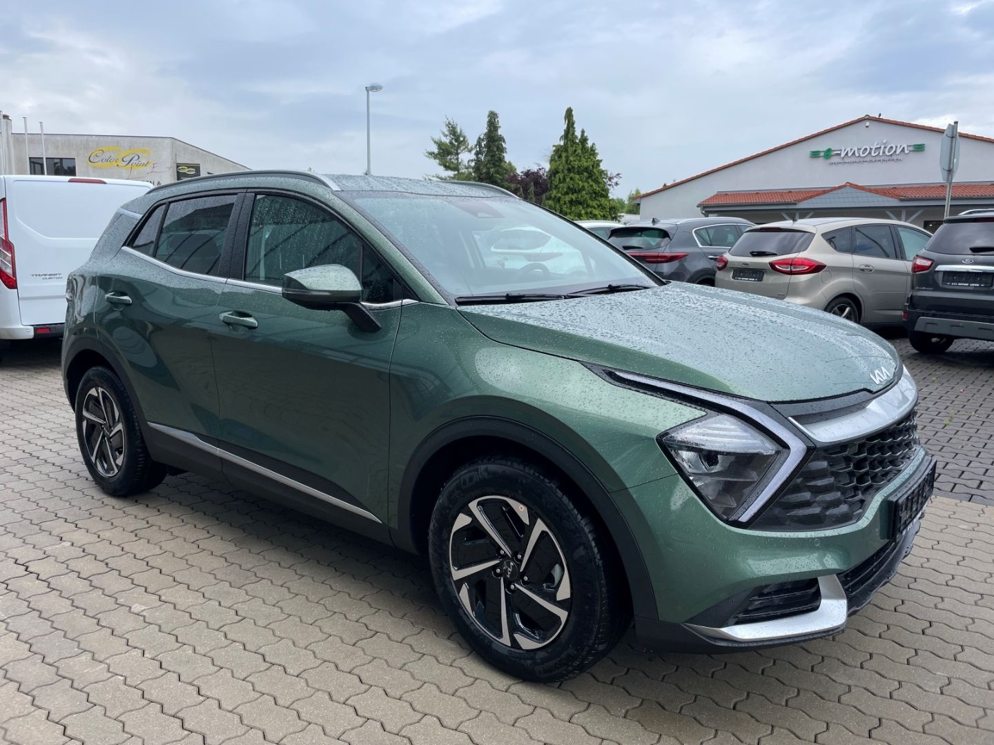 Fahrzeugabbildung Kia Sportage Vision Mild-Hybrid LED Kamera Tempomat
