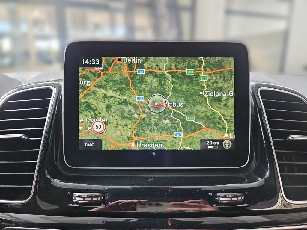 Fahrzeugabbildung Mercedes-Benz AMG GLE 43 4M AHK Airmatic Massage Sitzkl. SDHZ