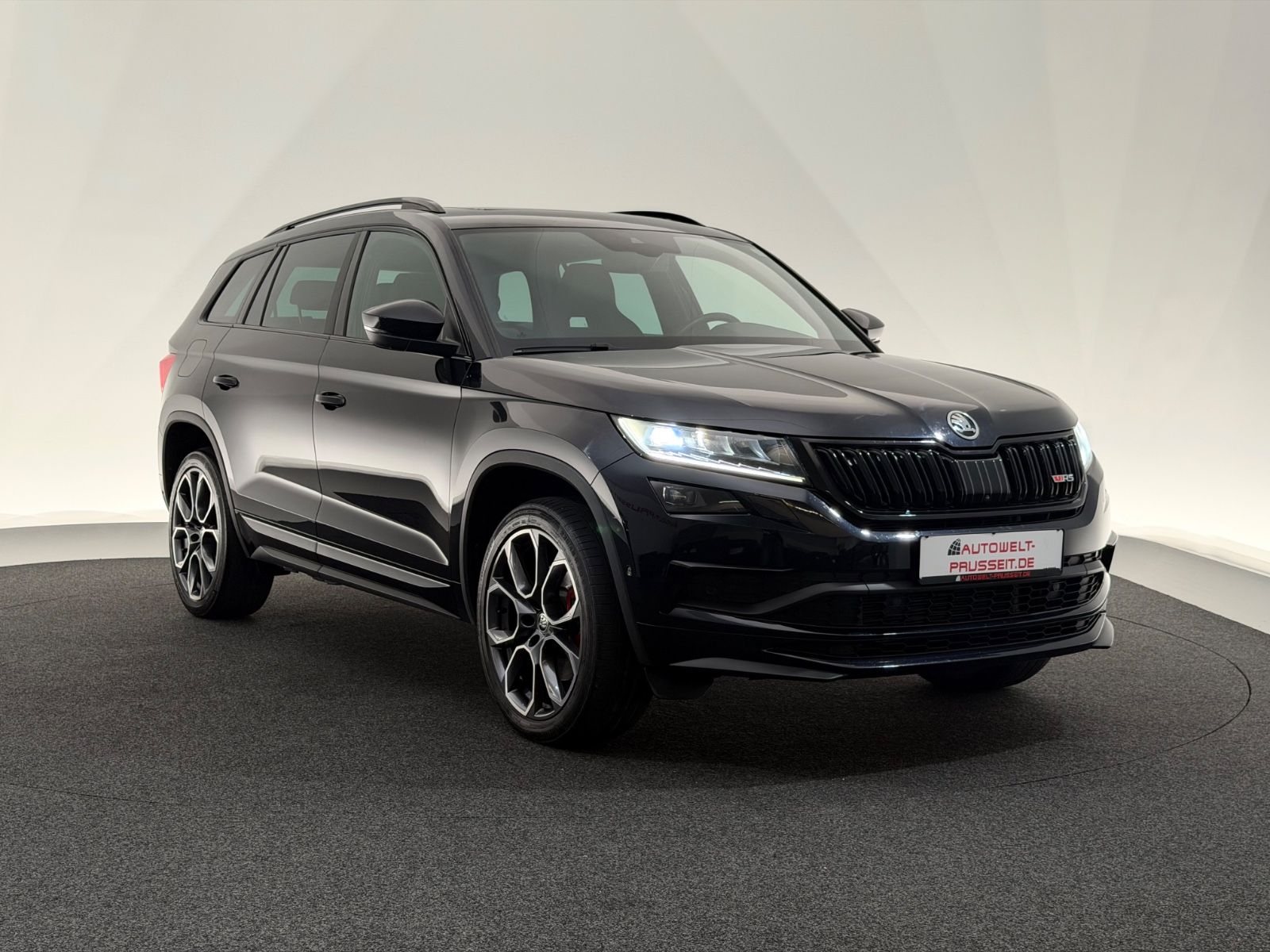 Gebrauchtwagen Skoda Kodiaq Kodiaq 4×4 2.0 Bi-TDI *RS*LED-360°-PANO-KEY-LHZ in Dirlos