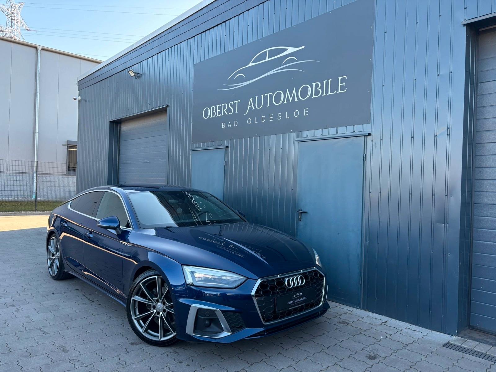 Audi A5 Sportback 35 TDI S line*Mild Hybrid*Tüv Neu*