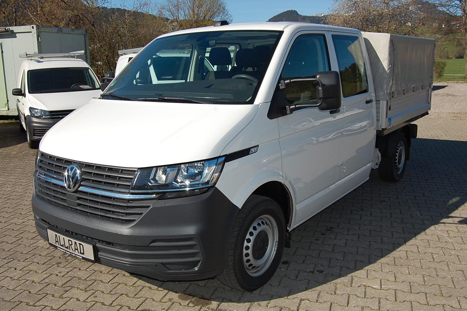 Volkswagen T6.1 Pritsche DoKa 4motion LR Klima AHK 6-Sitzer