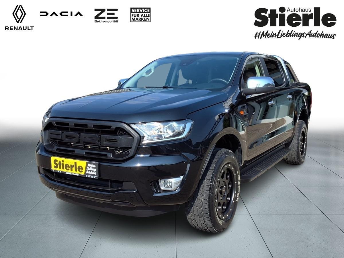Ford Ranger 2.0 TDCI DOKA 4X4 PANTHER/KLIMAAUTOM/SHZ/