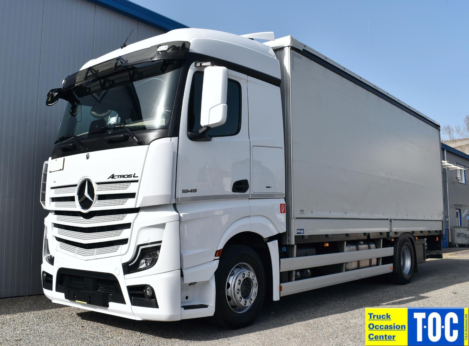 Mercedes-Benz Actros 1845 L E6 Retarder AHK Edscha LBW