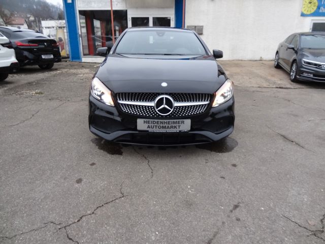 Fahrzeugabbildung Mercedes-Benz A 200/Edition/79TKM/SitzH/Navi/Leder/AMGFelgen/