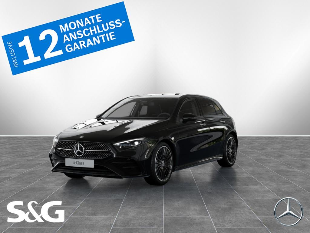 Mercedes-Benz A 180 AMG MBUX+360°+M-LED+AHK+Distro+Night+Totwi