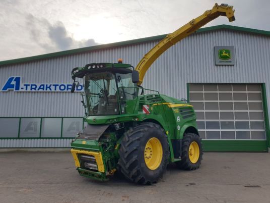 John Deere 8600I *EINSATZBEREIT*