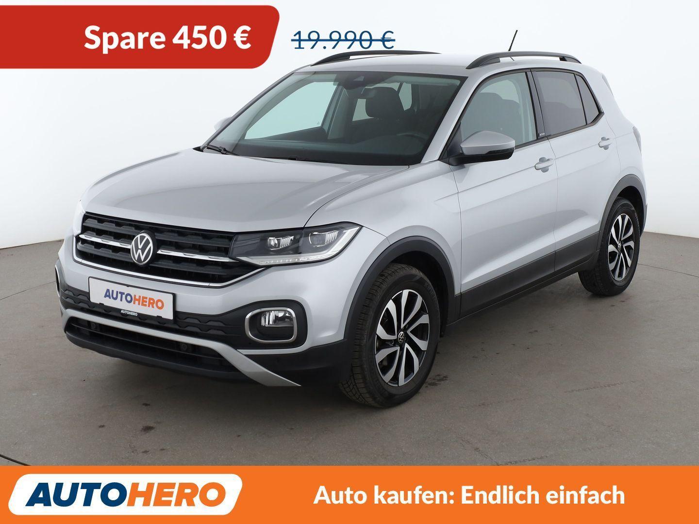 Volkswagen T-Cross 1.0 TSI Active Aut.*NAVI*VC*ACC*PDC*, миниатюра 25