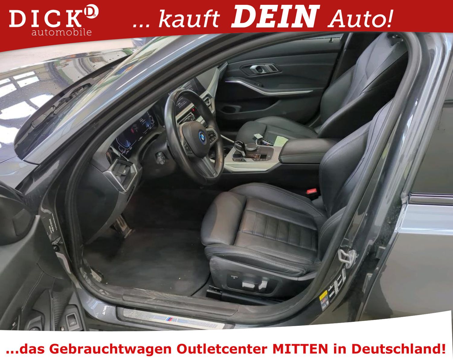 Fahrzeugabbildung BMW 320e xDr M SPORT/LED/VIRTU/HIFI/DAB/LEDER/SHZ/8F