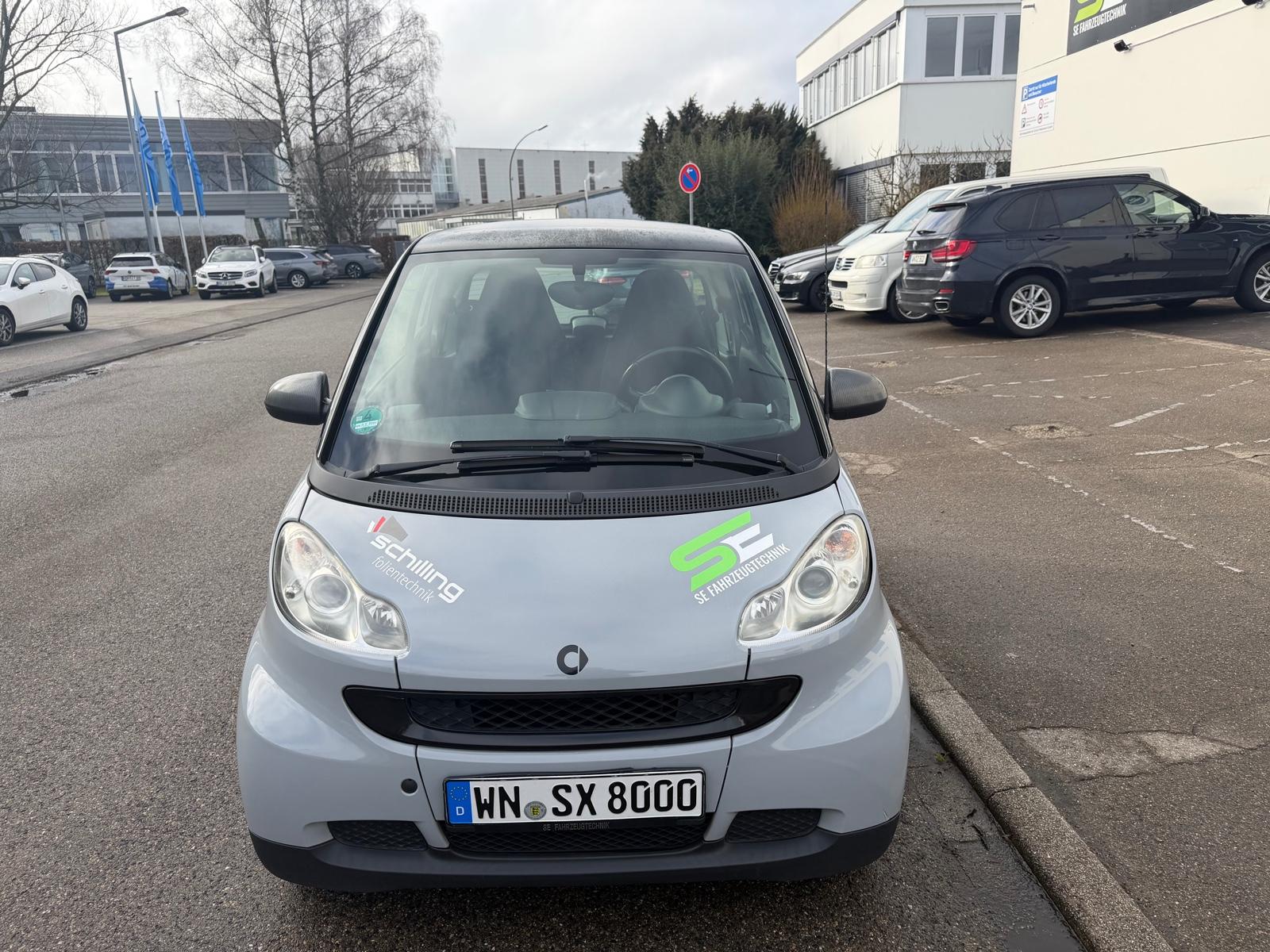 Smart ForTwo fortwo coupe Basis 62 kW