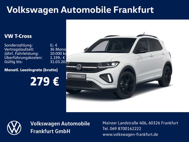 Volkswagen T-Cross R-Line 1.0 l TSI OPF 85 kW (116 PS) 7-Ga