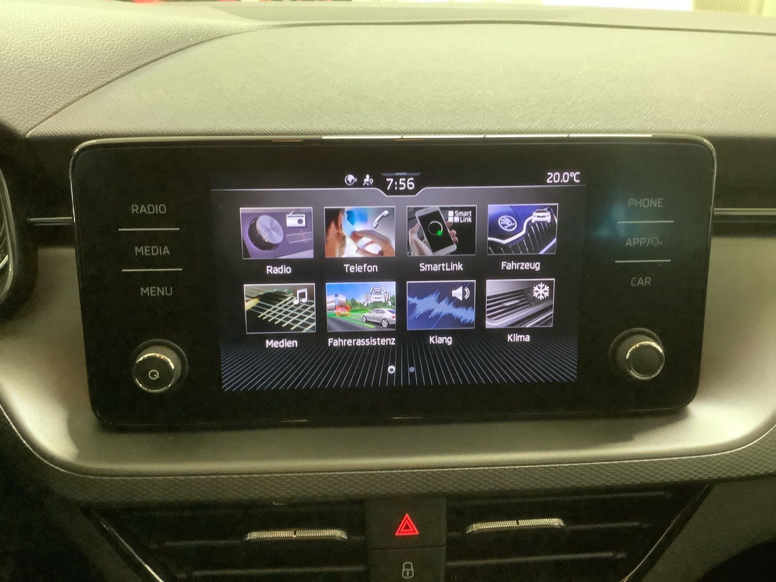 Scala Ambition 1.0 TSI / LED BLUETOOTH RÜCKFAHR