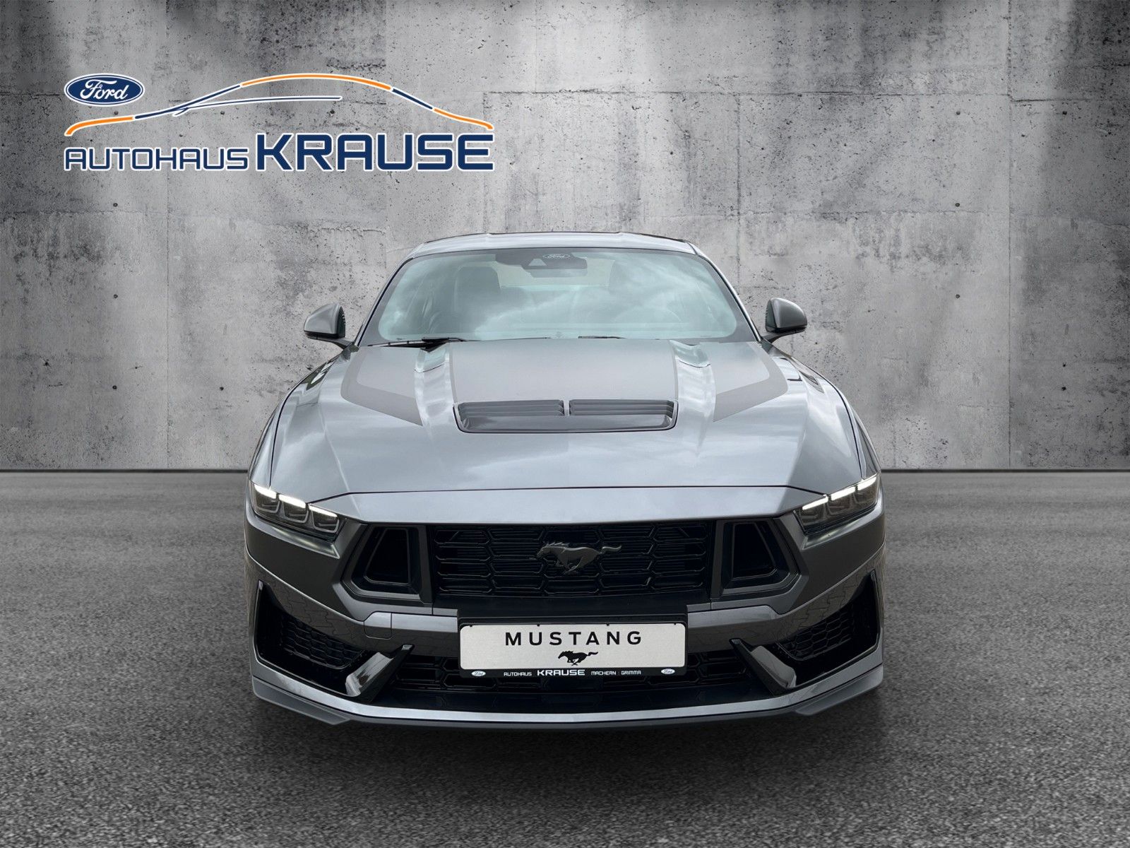 Fahrzeugabbildung Ford Mustang Fastback 5.0 Ti-VCT V8 334 Dark Horse
