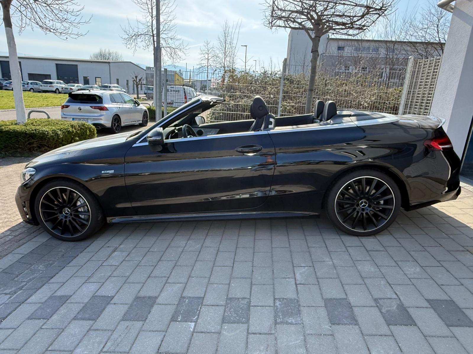 Mercedes-Benz C 43 AMG  Cabrio /Perfomance- 4Matic/SAGA