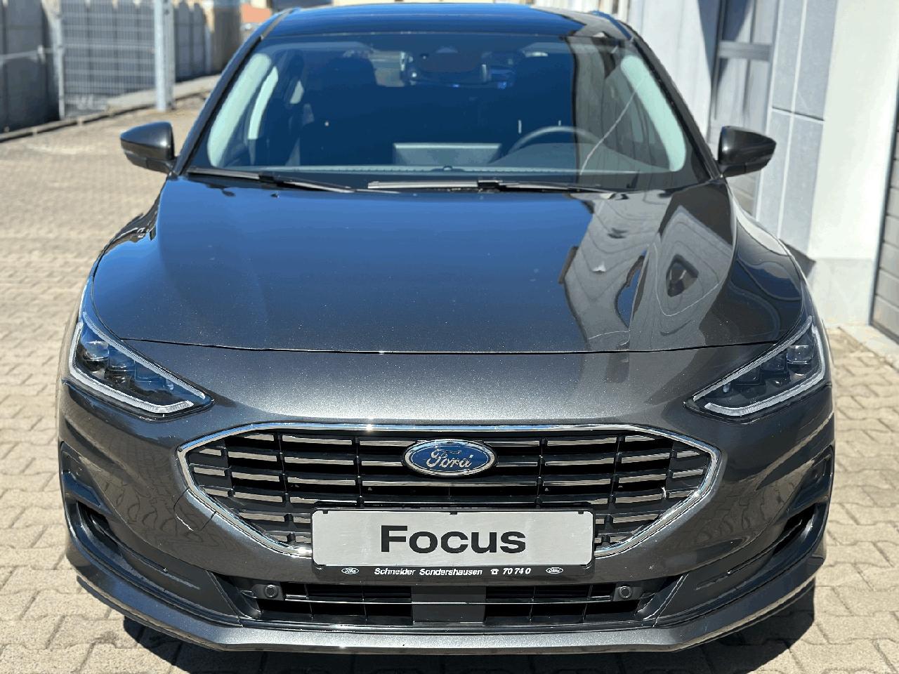 Ford Focus Limousine*Titanium X*MatrixLED*WinterPkt*