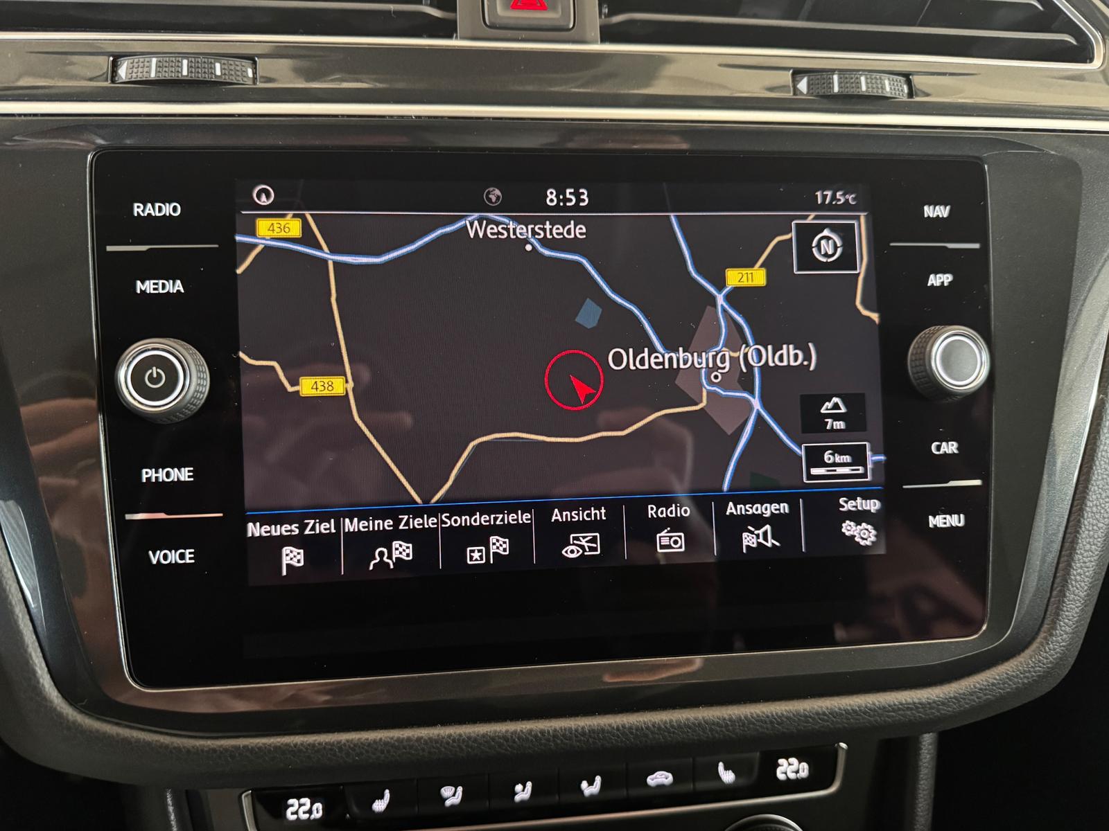 Volkswagen Tiguan 1.4 TSI Navi LED 3-Zonen-Klima RFK