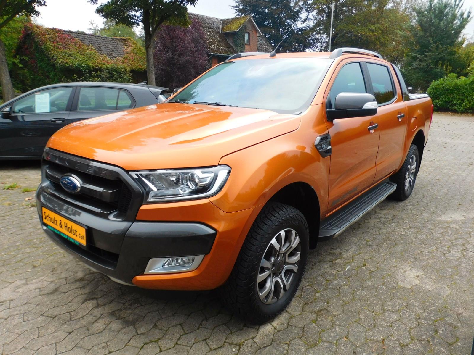 Ford Ranger Wildtrak Doppelkabine 4x4 AHK