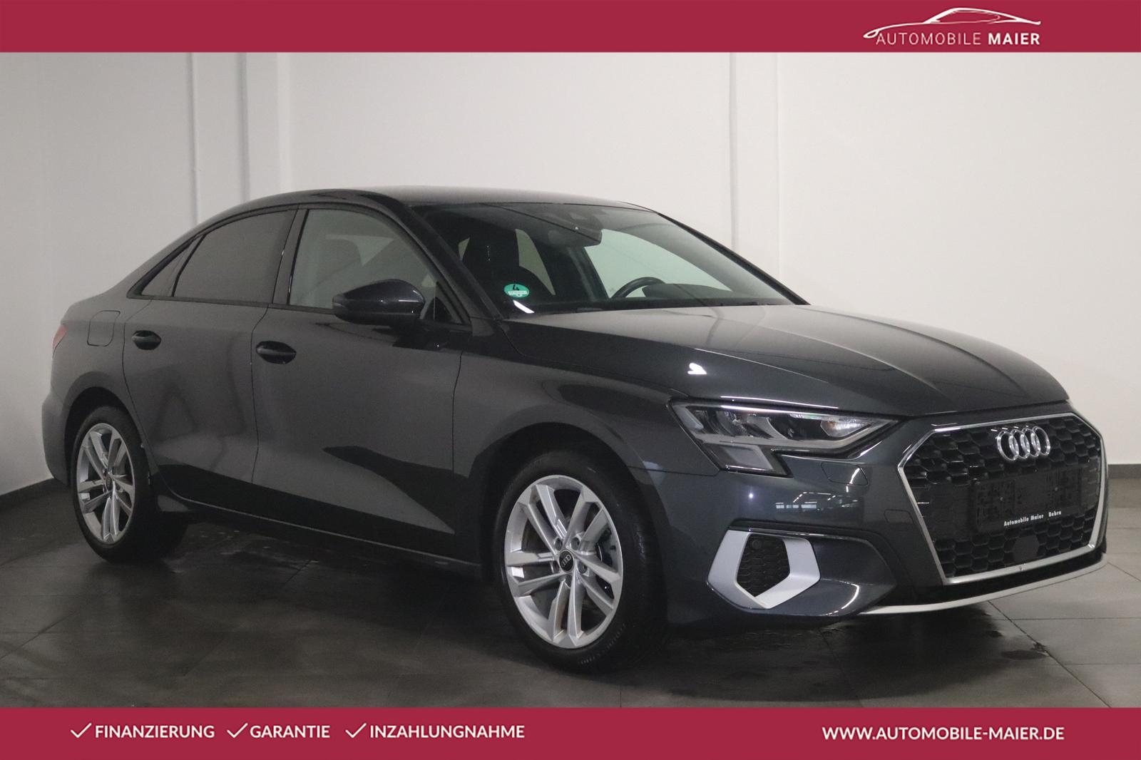 Audi A3 30 TFSI Limo advanced-VIRT-KAM-LED-ACC-LED-