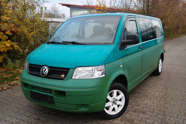 Volkswagen T5 Transporter Kasten-Kombi  lang / Tüv 01.26