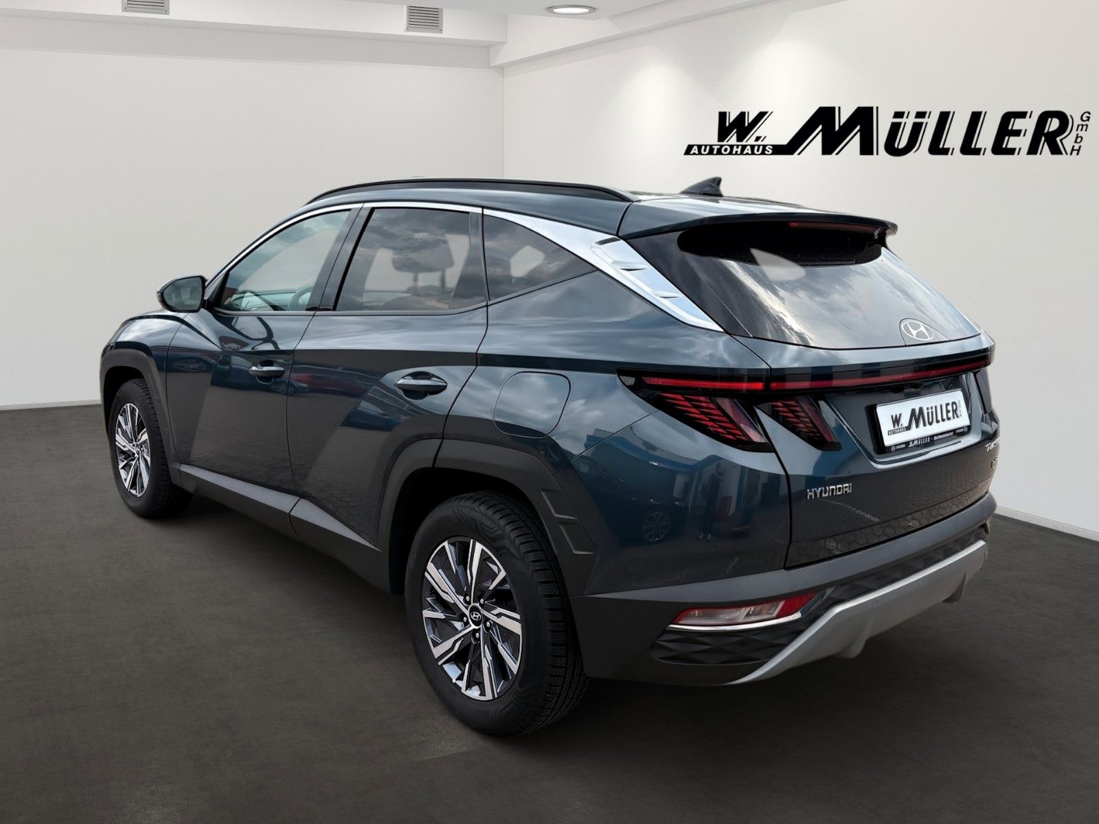 Fahrzeugabbildung Hyundai Tucson Trend Hybrid PANO + Assistenz-Paket