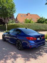 BMW M5|M-Track Paket|Keramik|HUD|BMW Garantie|2.Hand - blaue BMW M5