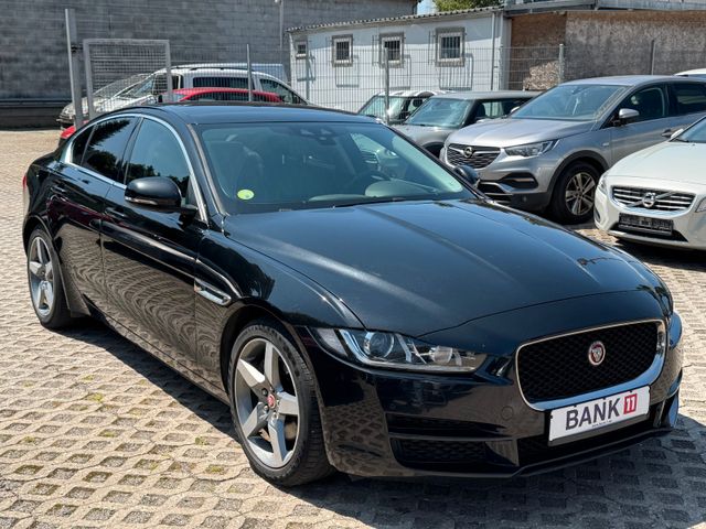 Jaguar XE 2,0,d*Vollleder*Memory*Schiebedach*Sitzheiz.*