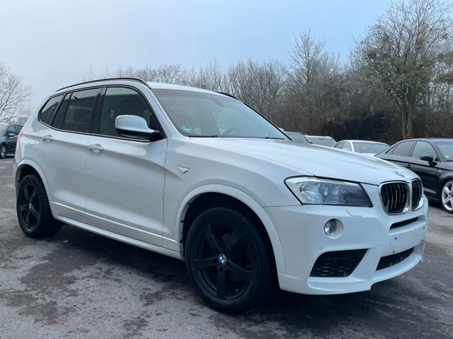 BMW X3 xDrive 20i Aut. M-Paket *XENON*PANO*NAVI PROF