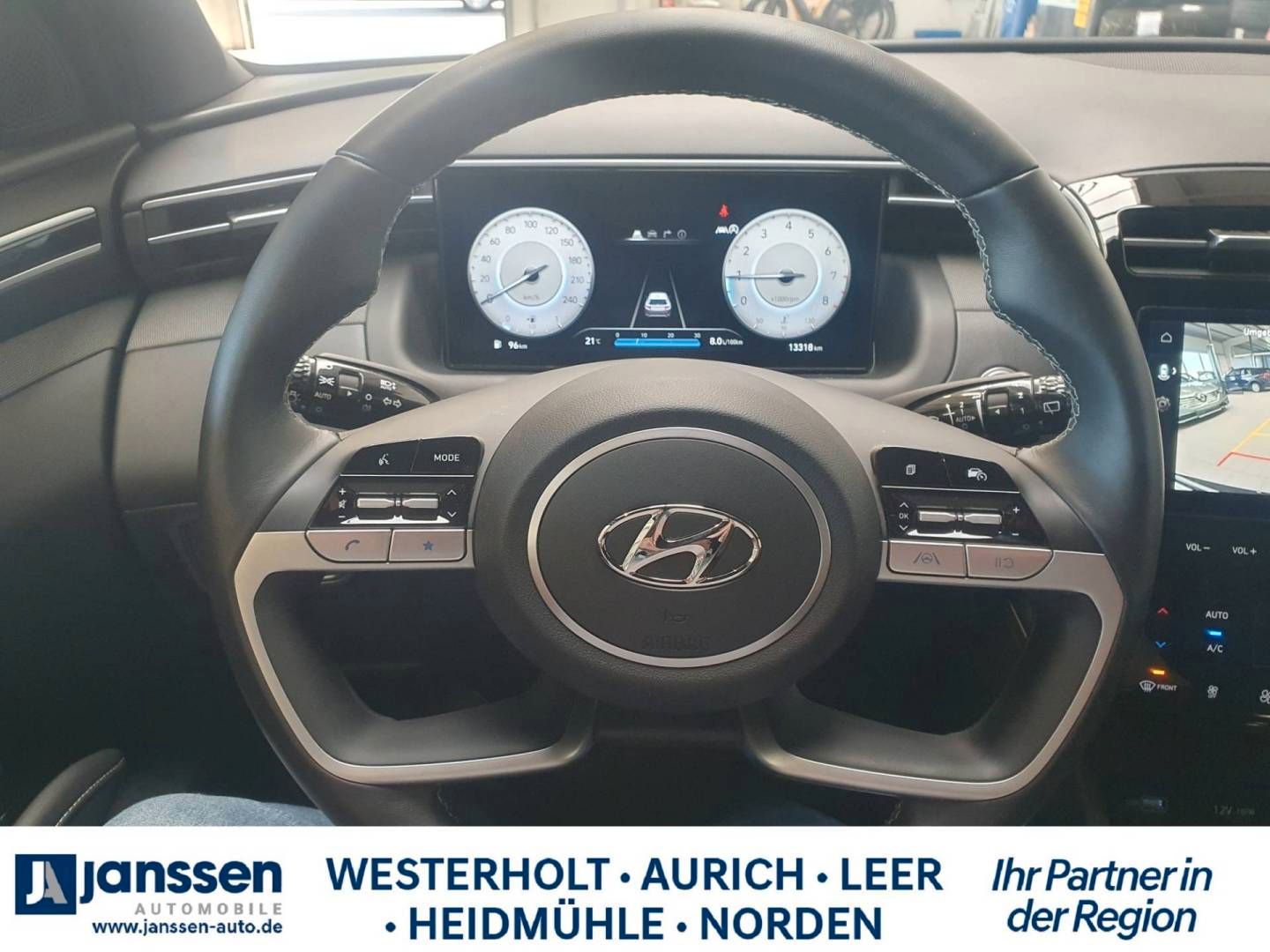 Fahrzeugabbildung Hyundai TUCSON ADVANTAGE