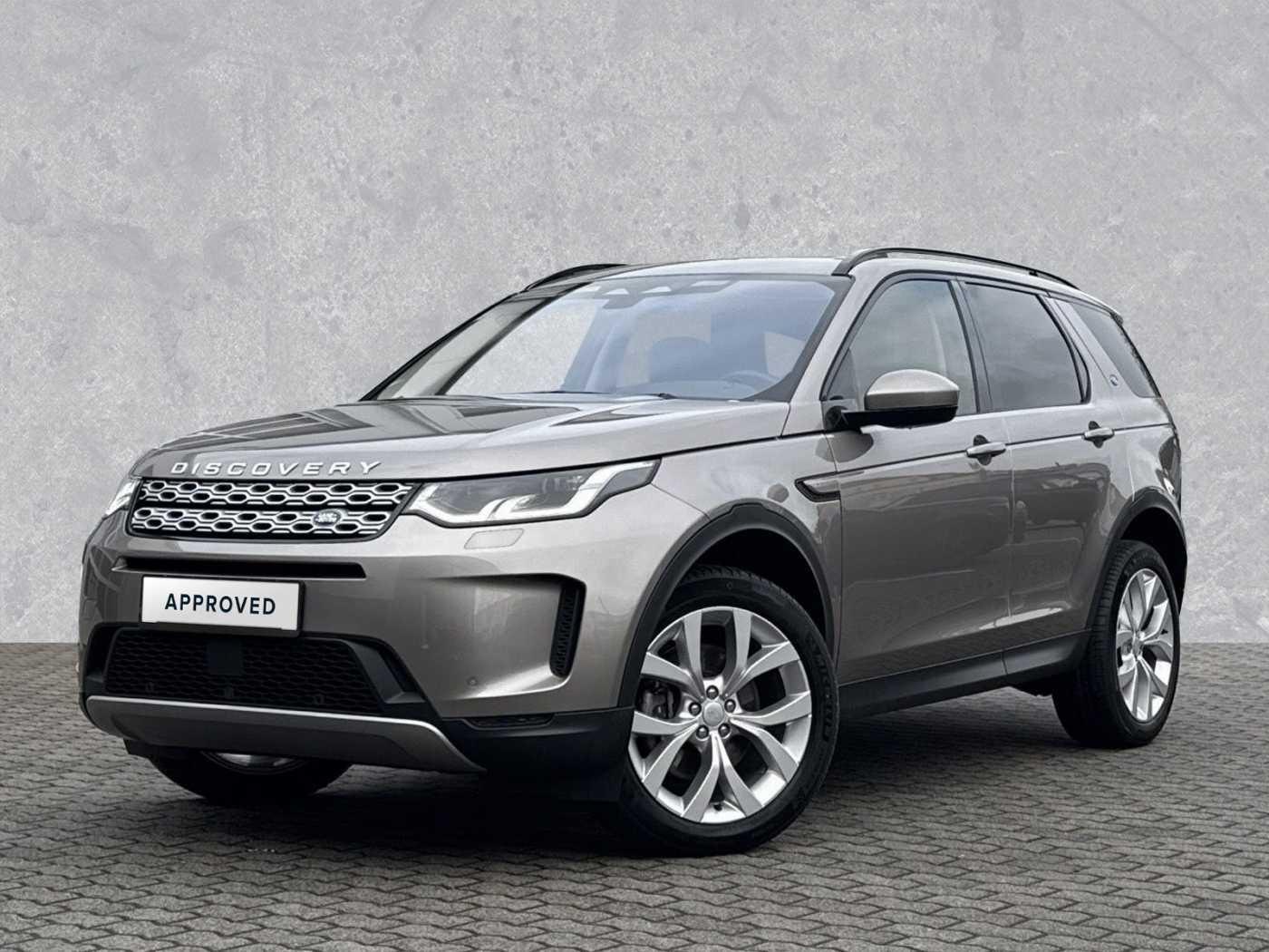 Land Rover Discovery Sport D200 SE Matrix AHK ACC