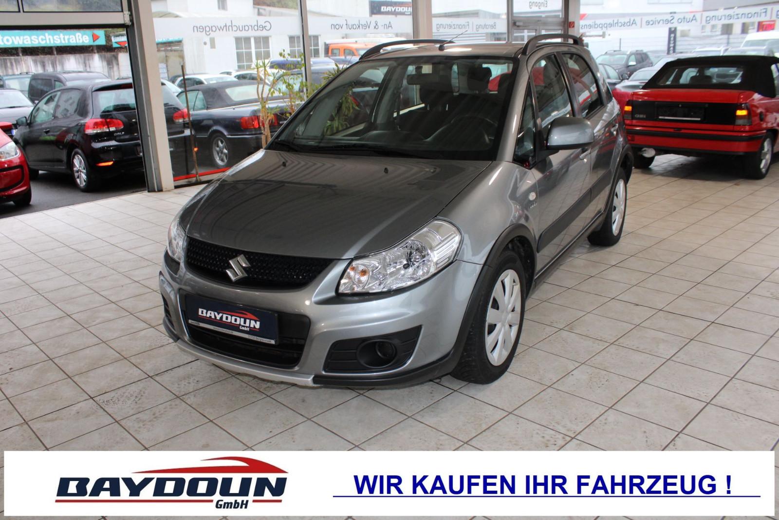 Suzuki SX4 2.0 DDiS 4x4/Klima/SitzHz./1.Hd/EU5