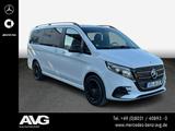 Mercedes-Benz V 300 d 4M STYLE Lang AMG NAVI LED AHK ACC 360° - weiße Mercedes-Benz V 300