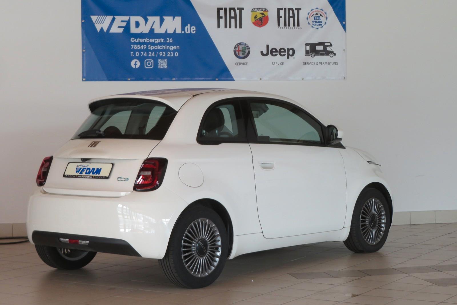 Fiat 500e ICON 23,8 kWh 95PS *Sitzheiz.NAVI*