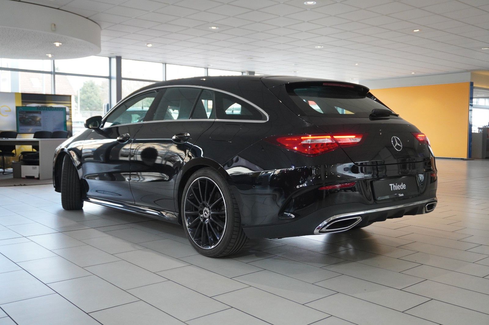 Fahrzeugabbildung Mercedes-Benz CLA SB 200 AMG LINE 7G-DCT NAVI/LED/KAMERA/DAB+