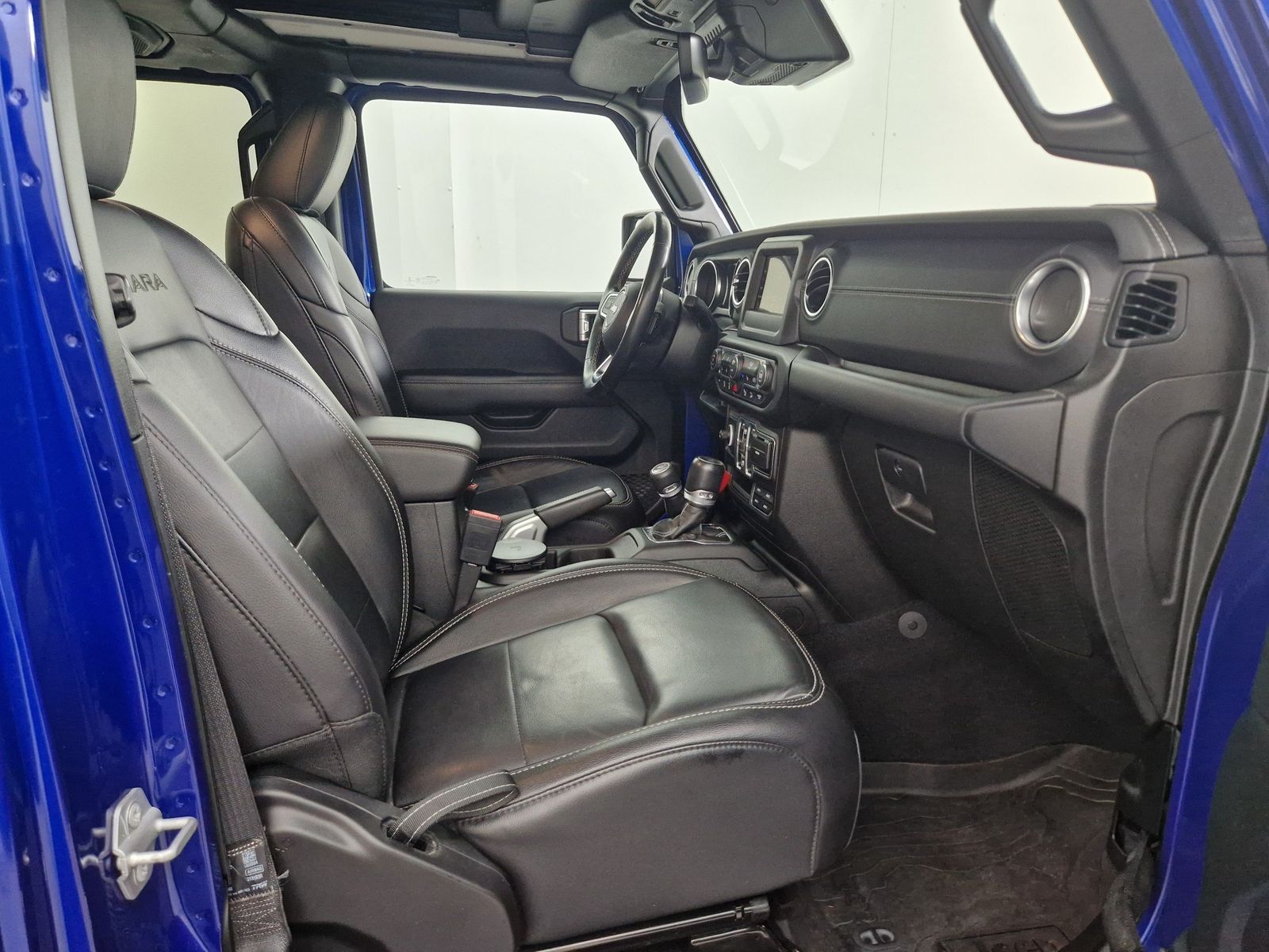 JEEP Wrangler Unlimited Sahara 2.2 CRDi – Bild 16