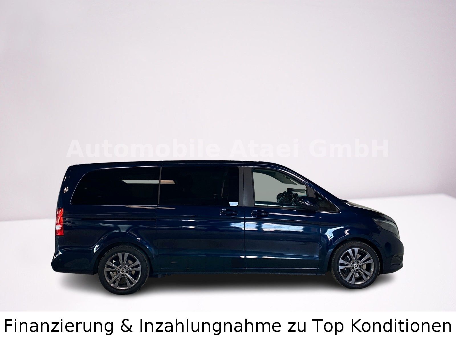 Fahrzeugabbildung Mercedes-Benz V 220 d lang Edition Sport-Paket KAMERA (4459)