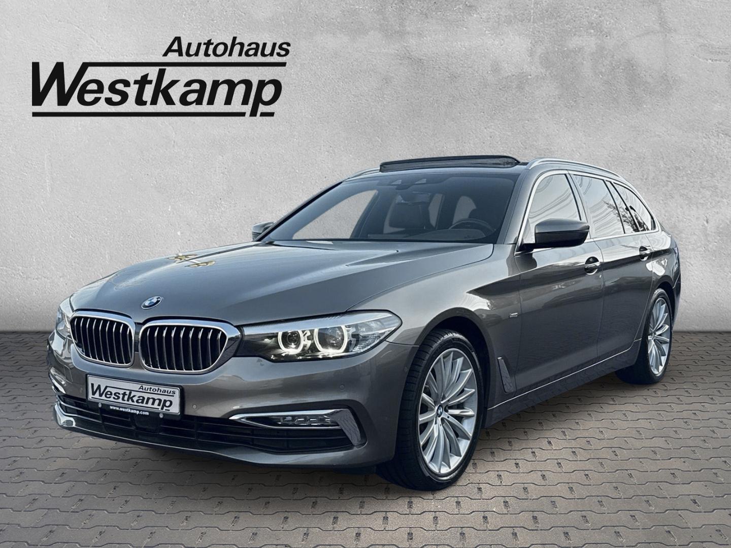 BMW 530 d Touring xDrive Luxury Panodach Anh.Kpl. Pa