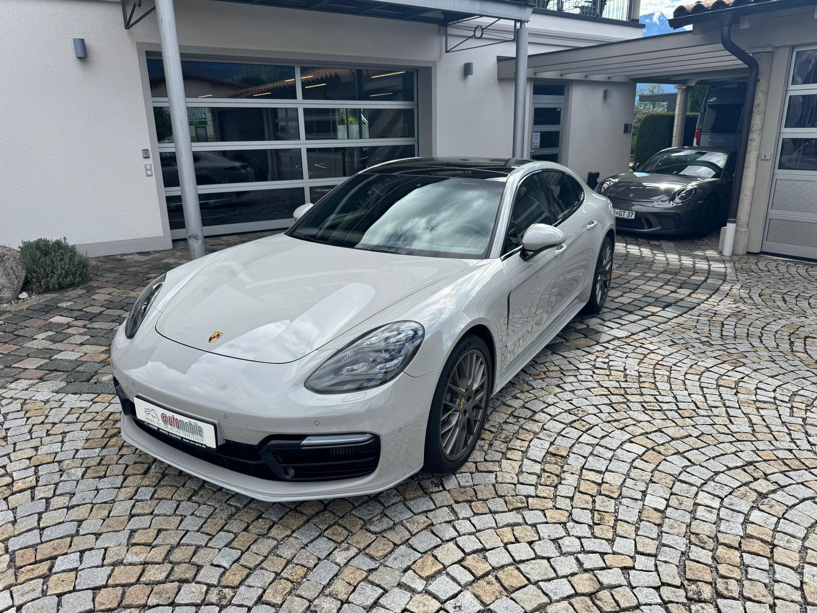 Porsche Panamera 4S|Luft|LED|Pano|Bose|21" Approved03/27 foto 2