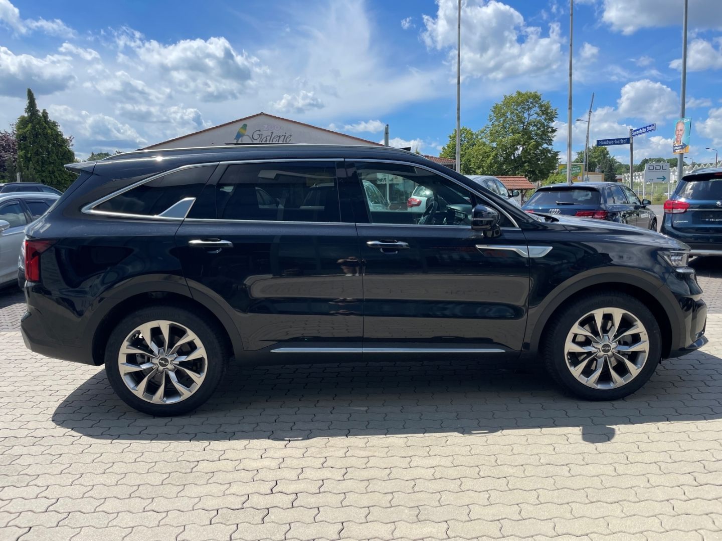 Fahrzeugabbildung Kia Sorento SorentoPlatinum4WD