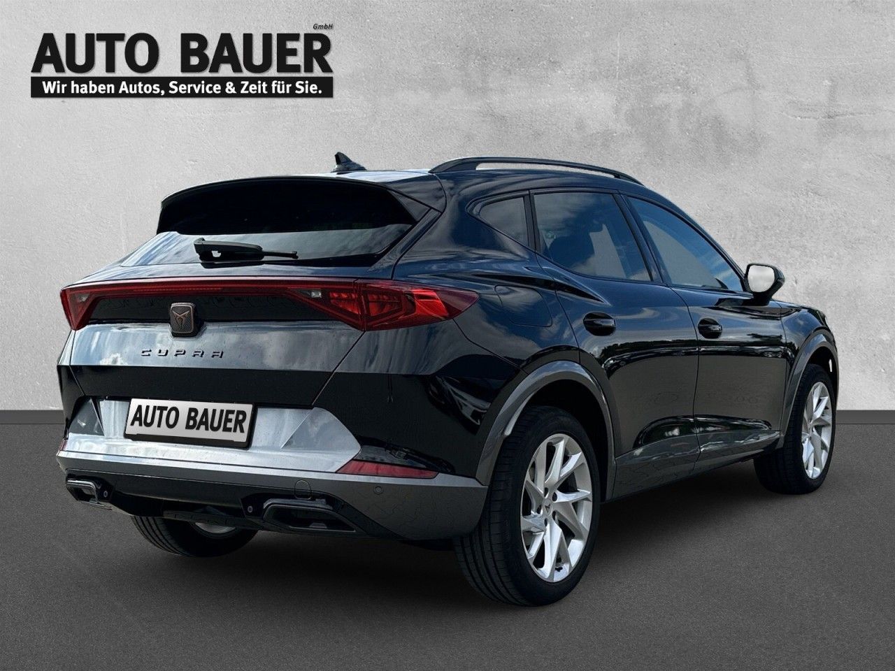 Fahrzeugabbildung CUPRA Formentor 1.5 TSI 150 PS DSG