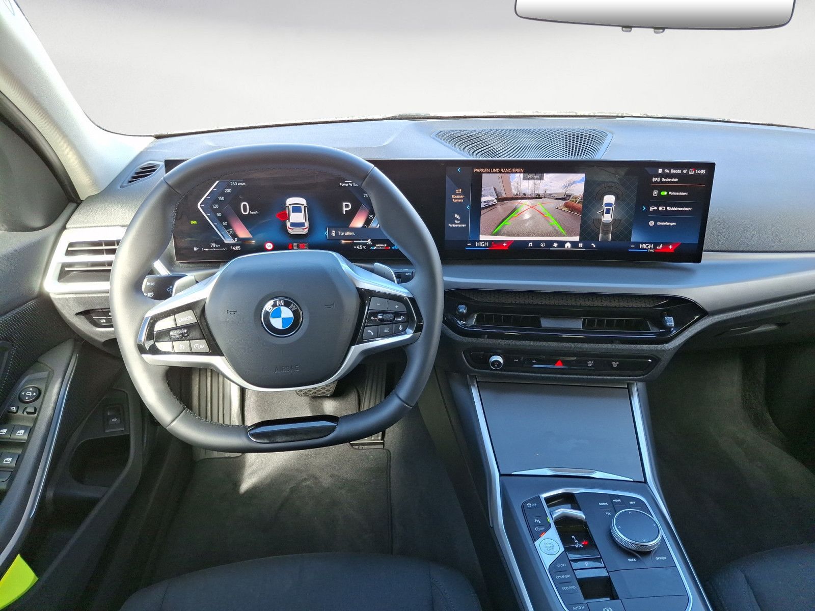 BMW 318i Touring Auto Comfort Paket Sonnenschutz foto 5